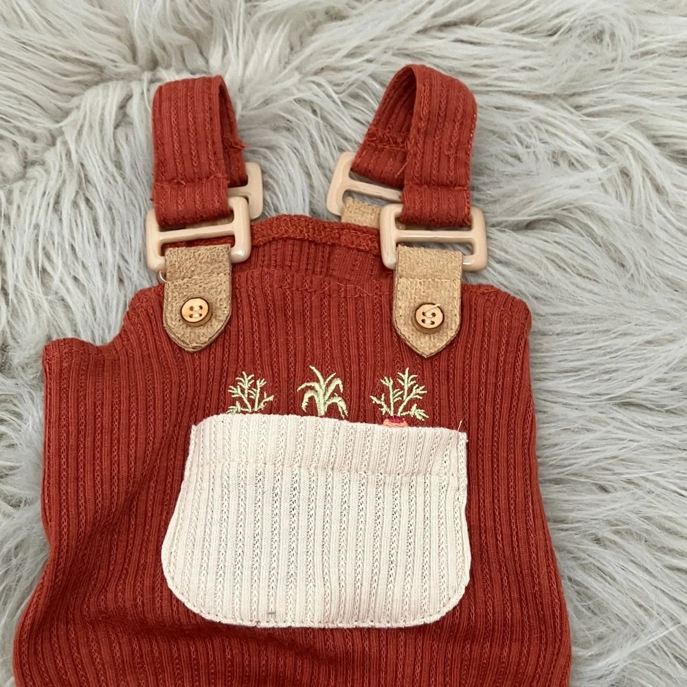 Ribbed Overalls For Small Dogs | XS